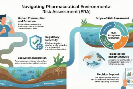 Farmasötik Çevresel Risk Değerlendirmesinde Yol Haritası